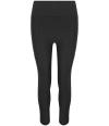 JC167 AWDIS Womens Cool Seamless Legging Jet Black colour image